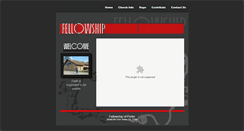 Desktop Screenshot of fellowshipporter.org